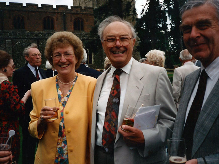 Customers at The Punch Bowl