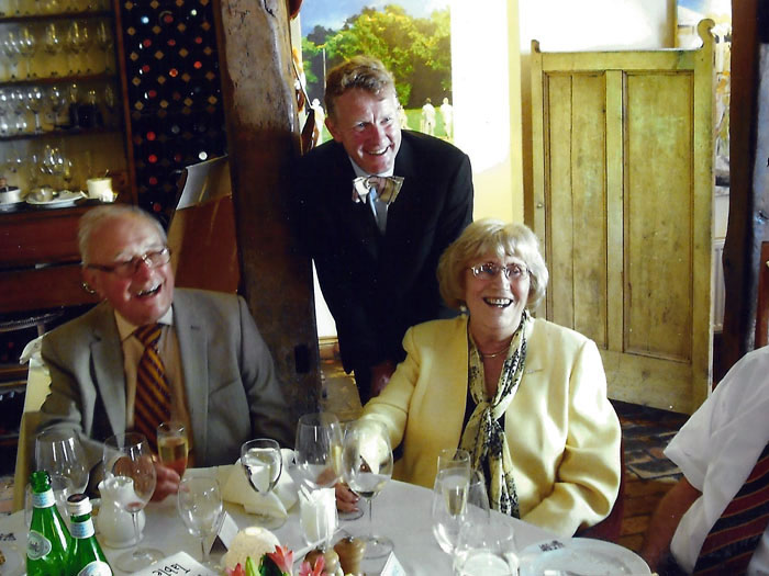 Customers at The Punch Bowl