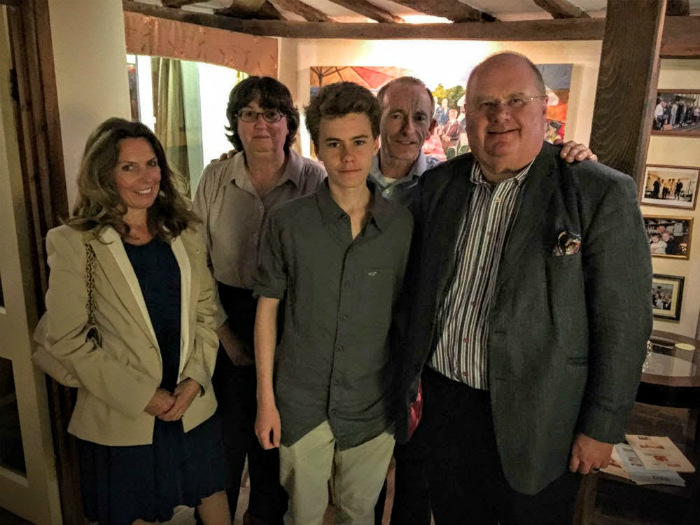 Customers at The Punch Bowl